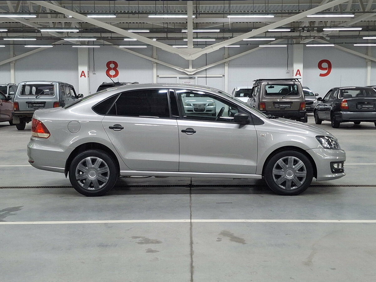 Купить Volkswagen Polo, 2018, 113 525 км.. Фото: #3