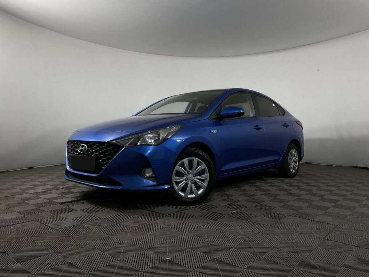 Купить Hyundai Solaris, 2021, 92 203 км.. Фото: #0