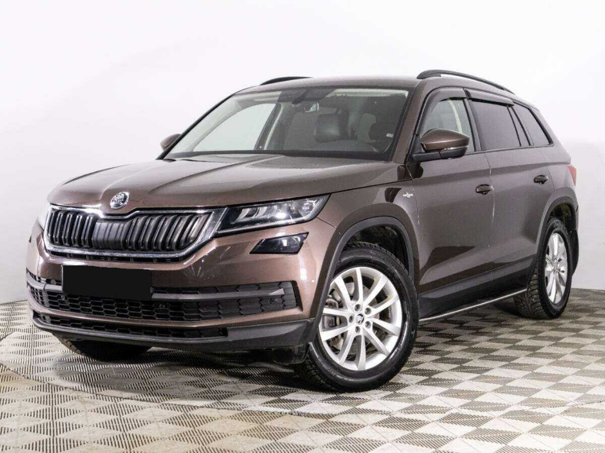 Купить Skoda Kodiaq, 2018, 94 200 км.. Фото: #0