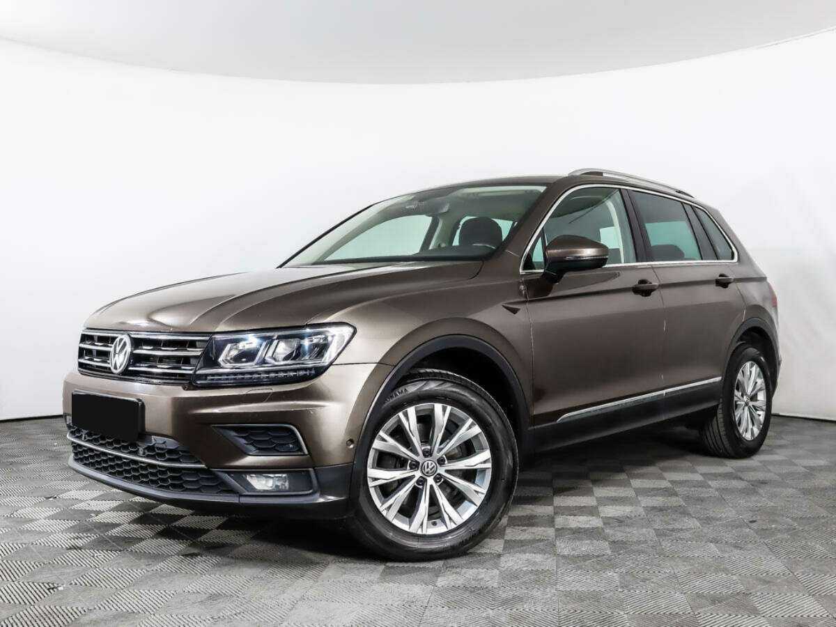 Купить Volkswagen Tiguan, 2017, 109 000 км.. Фото: #0