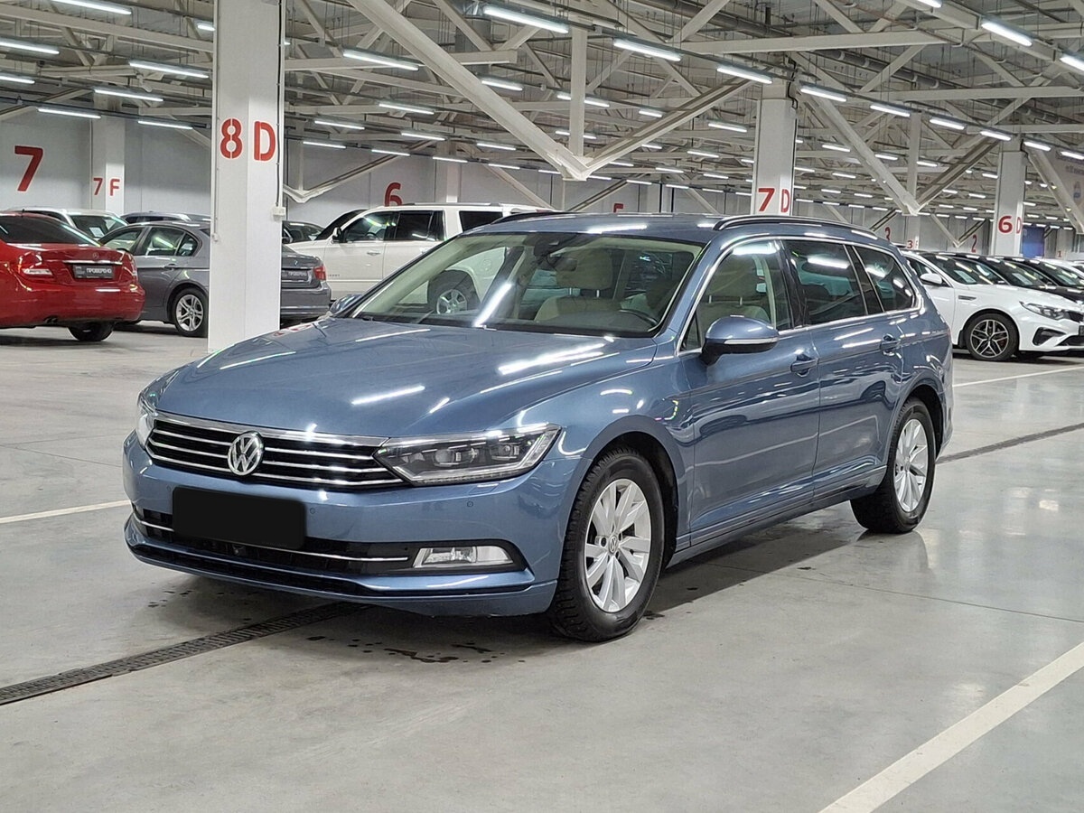 Купить Volkswagen Passat, 2018, 199 240 км.. Фото: #0
