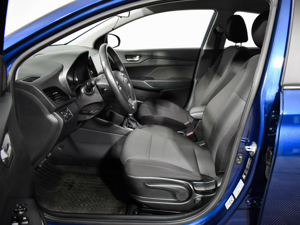 Купить Hyundai Solaris, 2022, 56 000 км.. Фото: #9