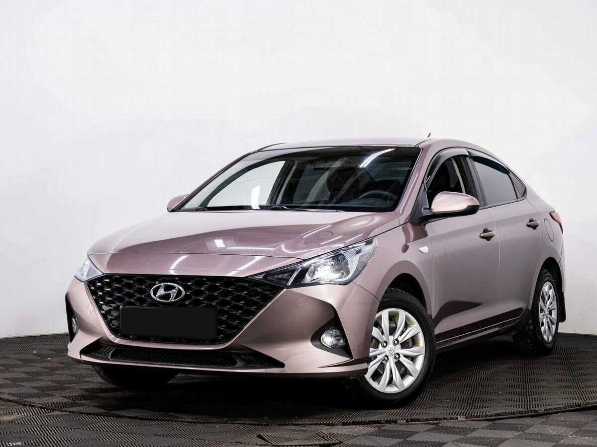 Купить Hyundai Solaris, 2020, 110 000 км.. Посмотреть фото