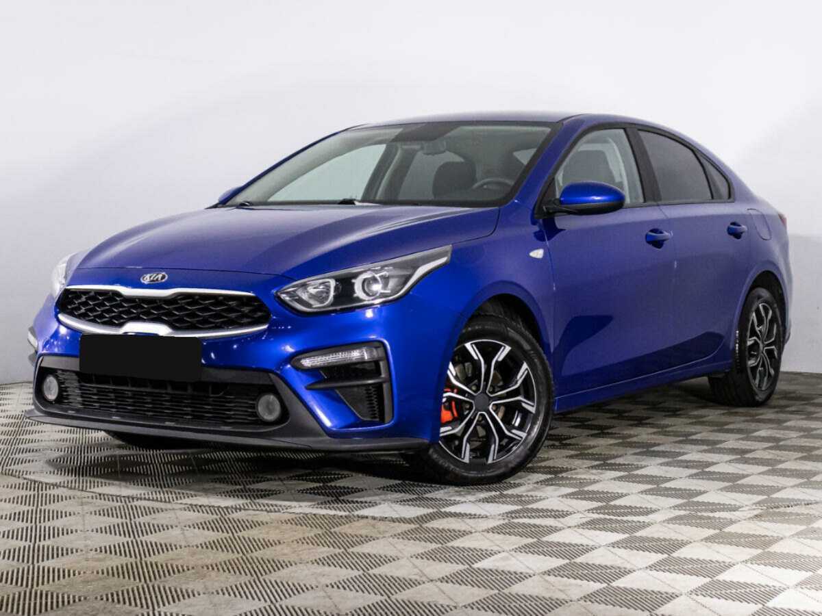 Купить Kia Cerato, 2021, 89 574 км.. Фото: #0