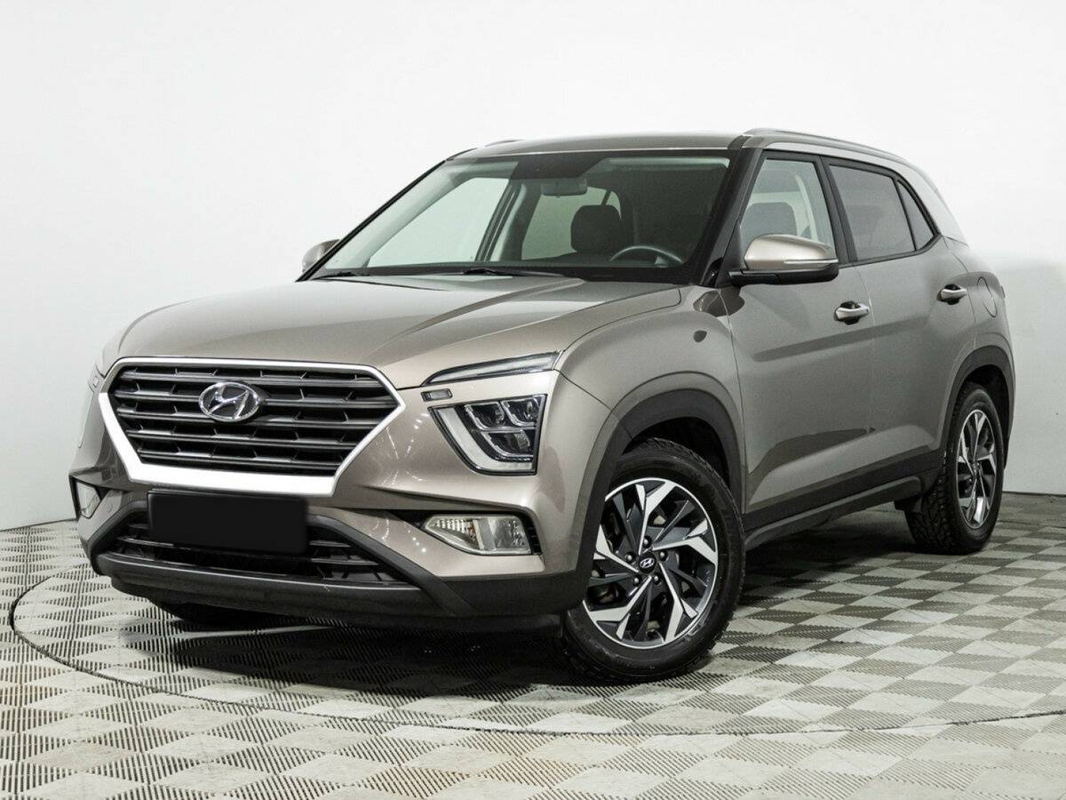 Купить Hyundai Creta, 2021, 65 622 км.. Фото: #0