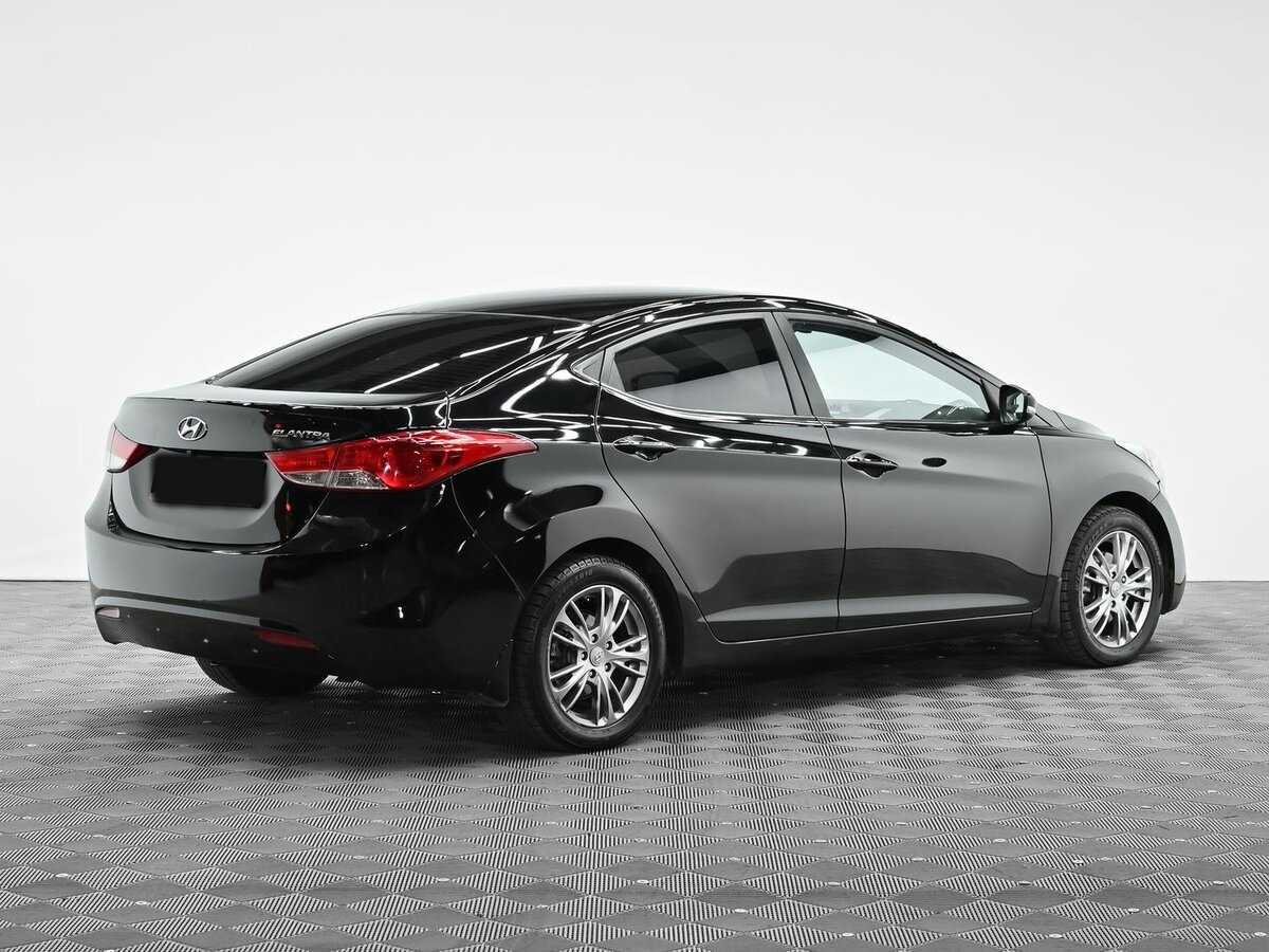 Купить Hyundai Elantra, 2012, 139 500 км.. Фото: #3