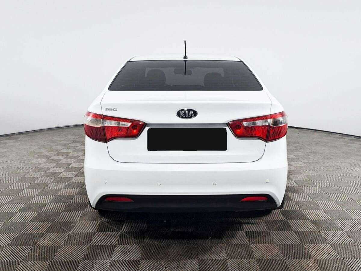 Купить Kia Rio, 2014, 116 766 км.. Фото: #4
