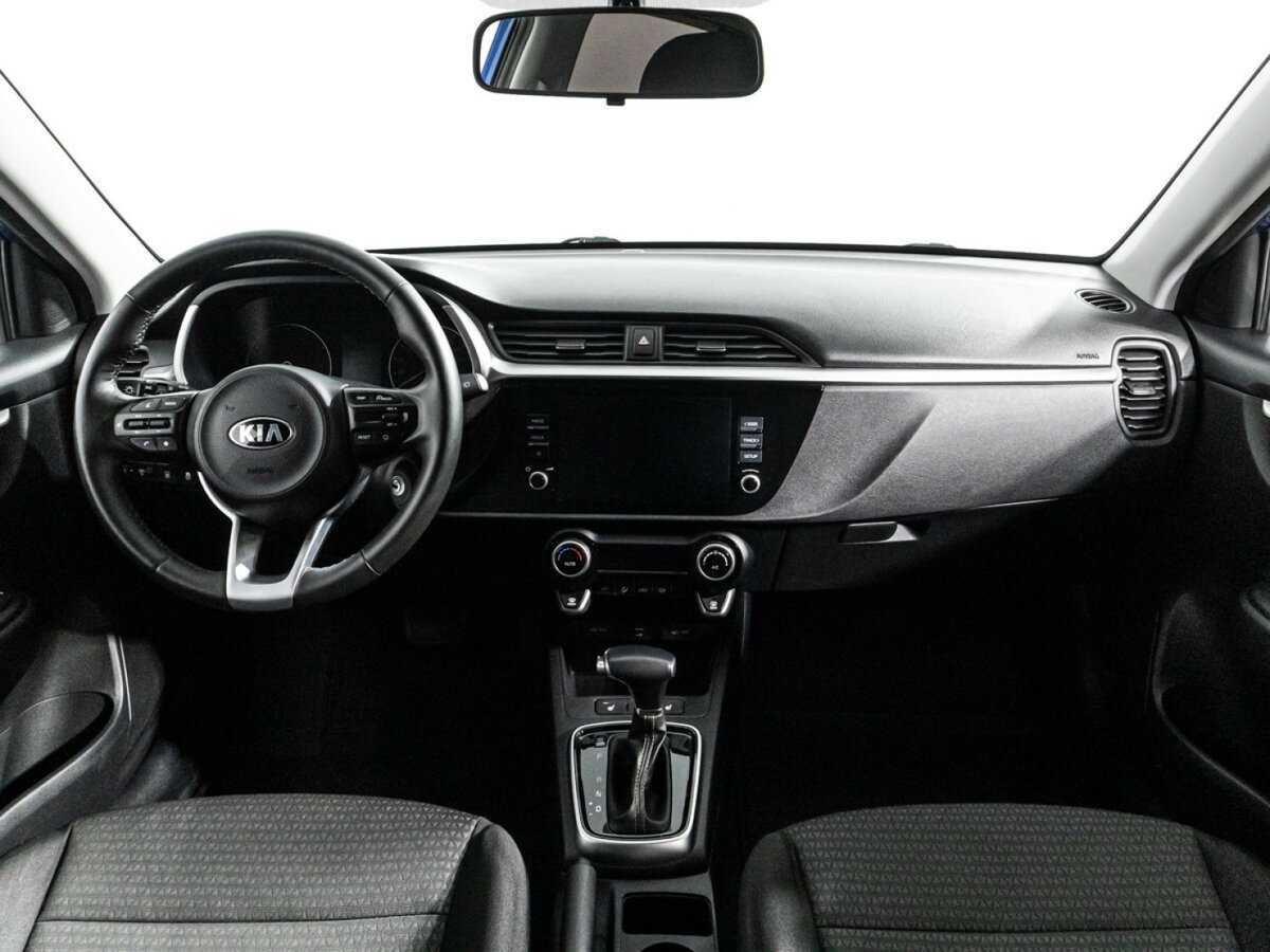 Купить Kia Rio, 2021, 47 600 км.. Фото: #12