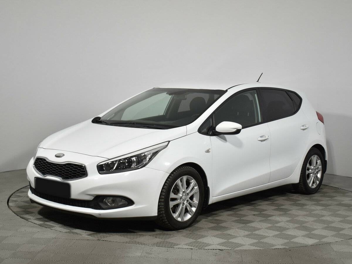 Купить Kia Ceed, 2013, 125 002 км.. Посмотреть фото