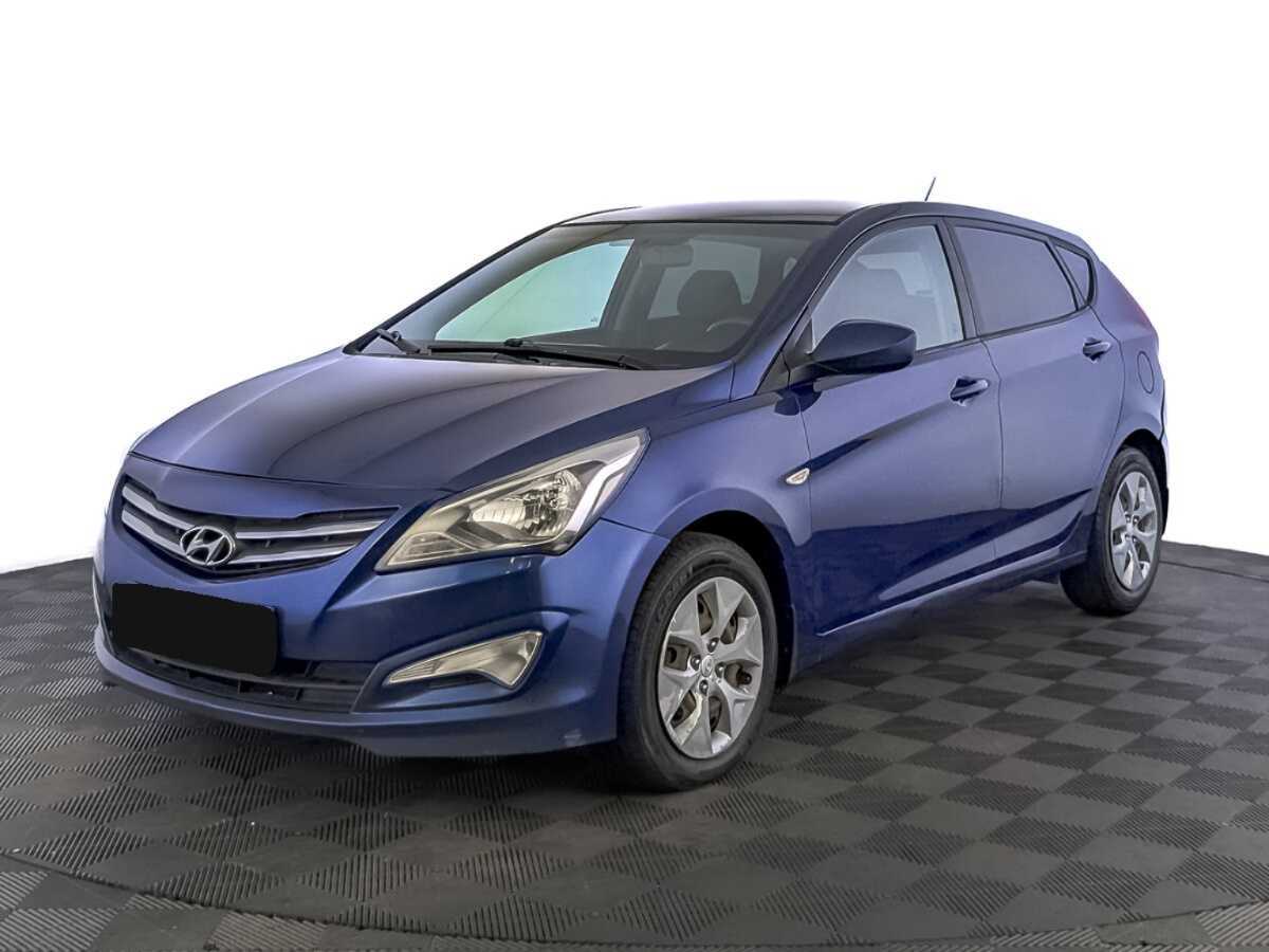 Купить Hyundai Solaris, 2015, 117 665 км.. Посмотреть фото