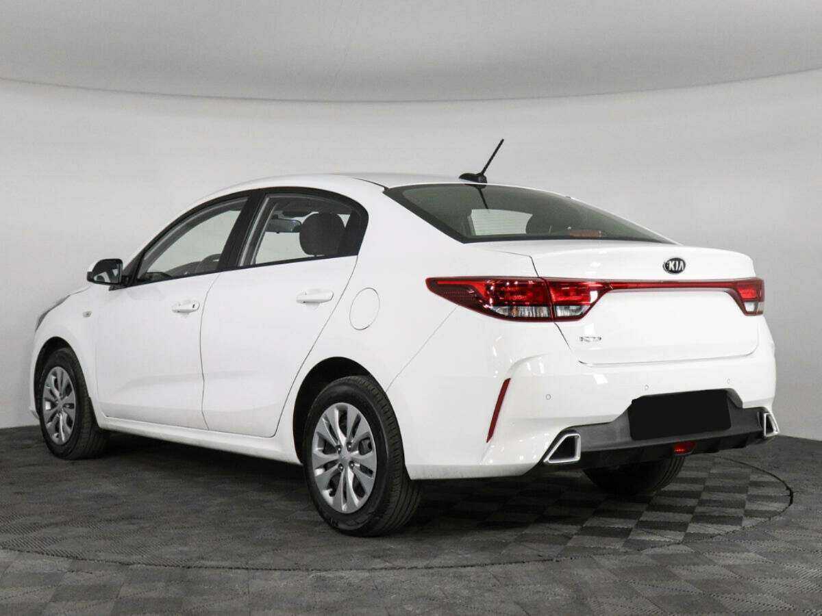 Купить Kia Rio, 2021, 23 381 км.. Фото: #6