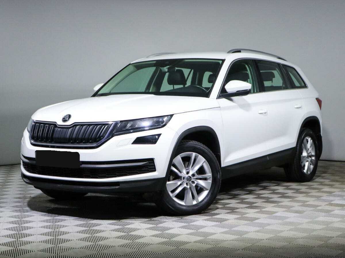 Купить Skoda Kodiaq, 2019, 91 266 км.. Посмотреть фото
