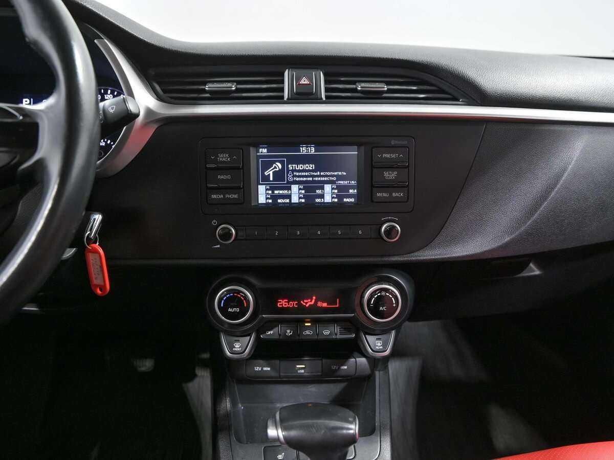 Купить Kia Rio, 2021, 47 066 км.. Фото: #9