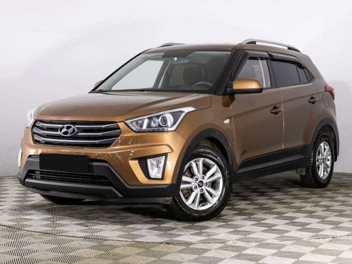 Купить Hyundai Creta, 2018, 75 000 км.. Фото: #0