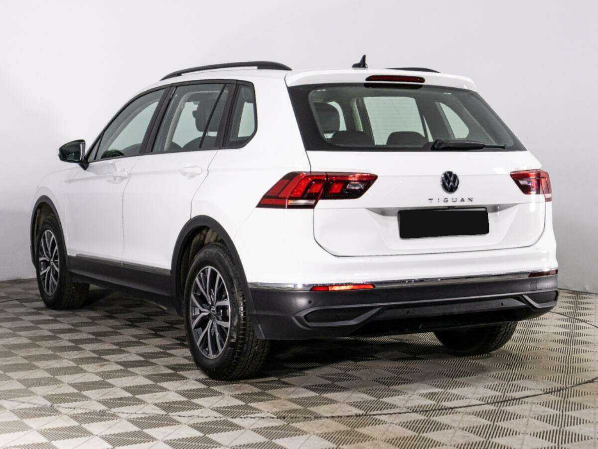 Купить Volkswagen Tiguan, 2021, 69 113 км.. Фото: #6
