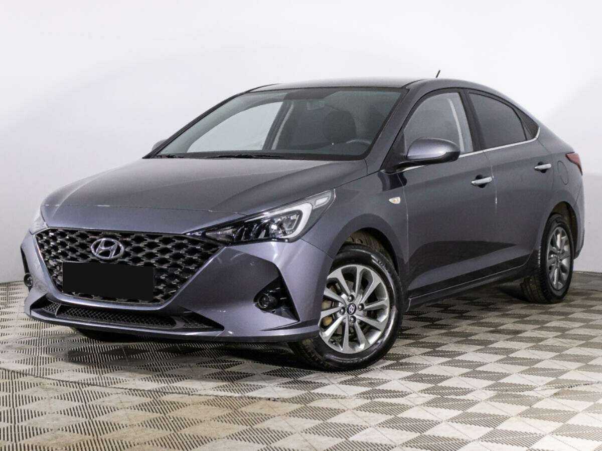 Купить Hyundai Solaris, 2021, 63 849 км.. Посмотреть фото