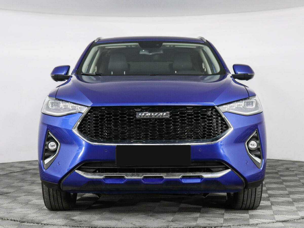 Купить Haval F7x, 2021, 83 500 км.. Фото: #1