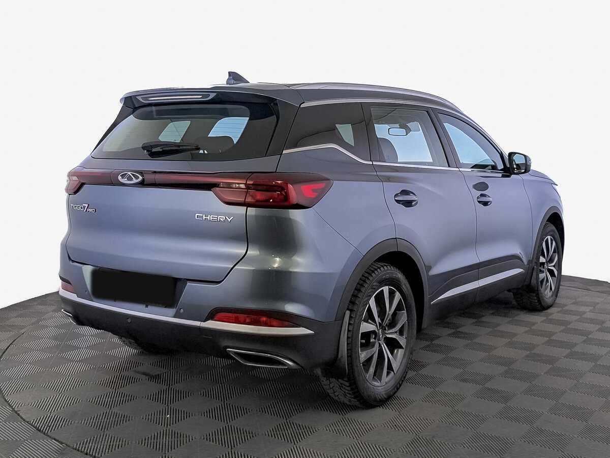 Купить Chery Tiggo 7 Pro, 2021, 96 558 км.. Фото: #4