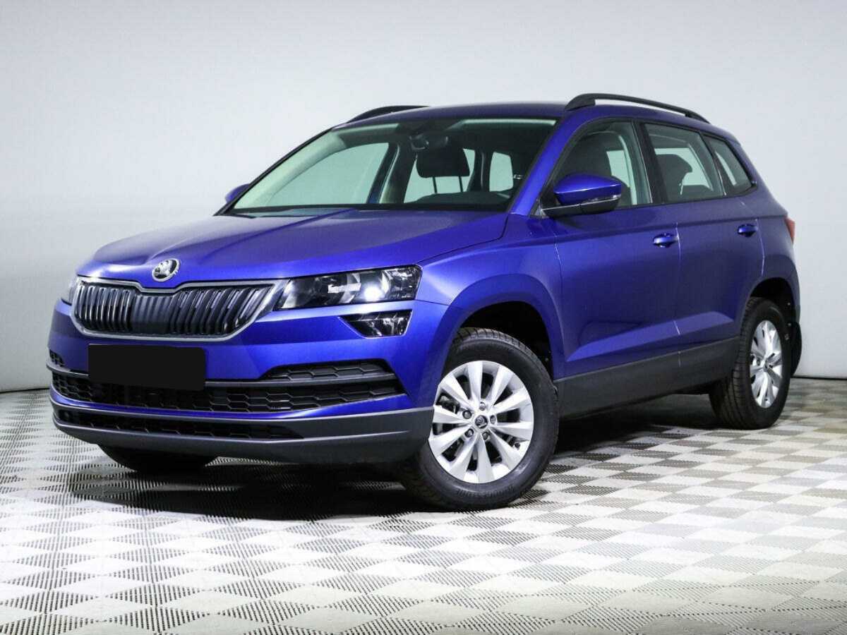 Купить Skoda Karoq, 2021, 4 950 км.. Посмотреть фото