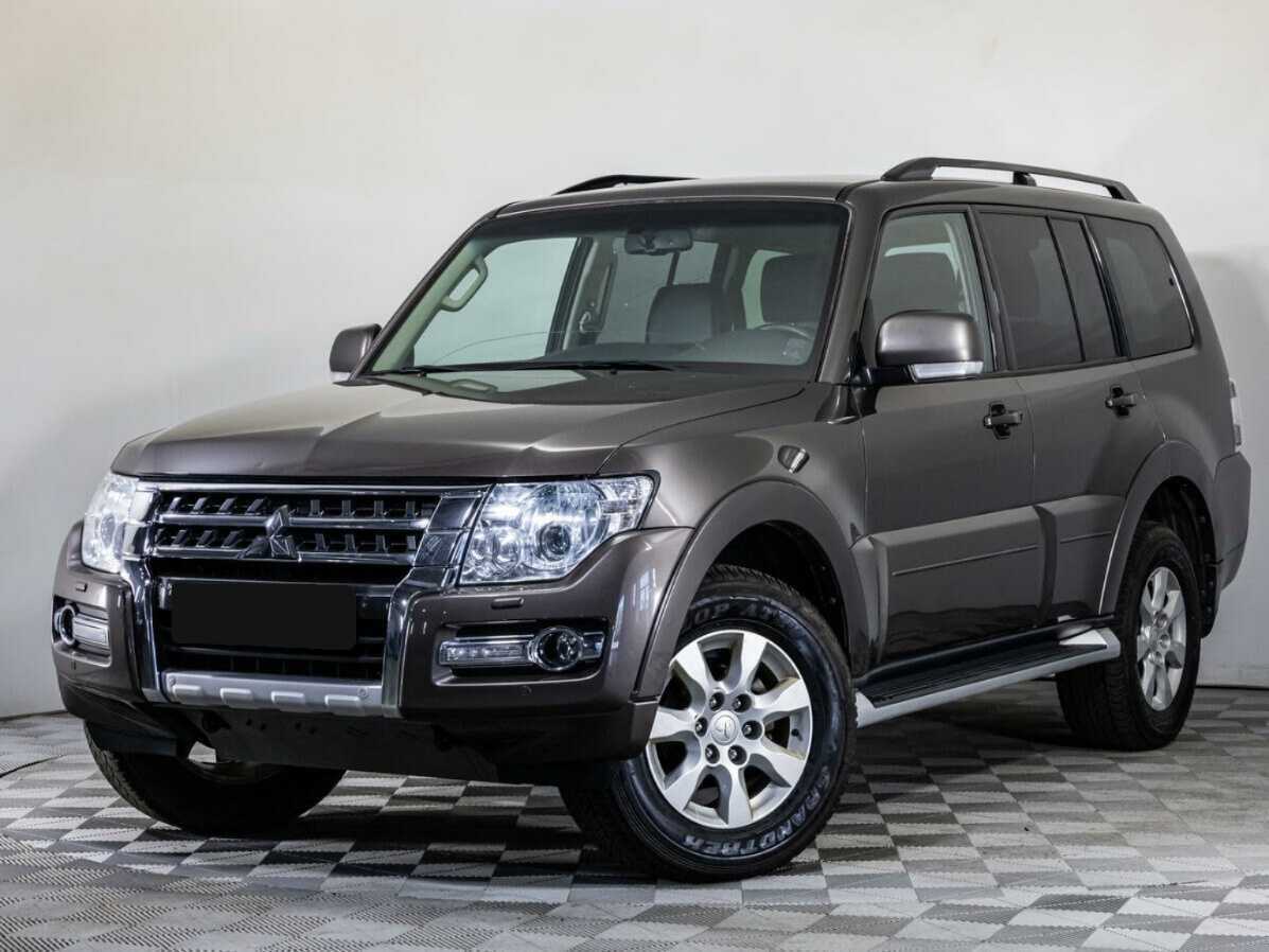 Купить Mitsubishi Pajero, 2015, 128 753 км.. Фото: #0