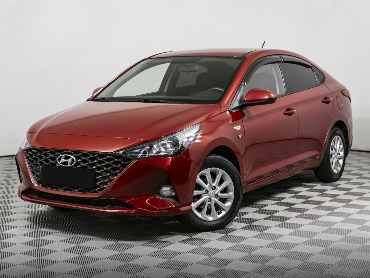 Купить Hyundai Solaris, 2021, 54 001 км.. Посмотреть фото