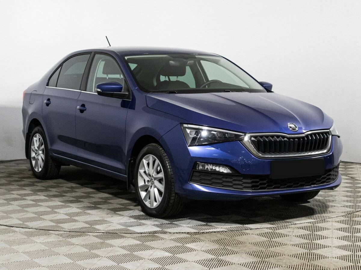 Купить Skoda Rapid, 2021, 57 244 км.. Фото: #2