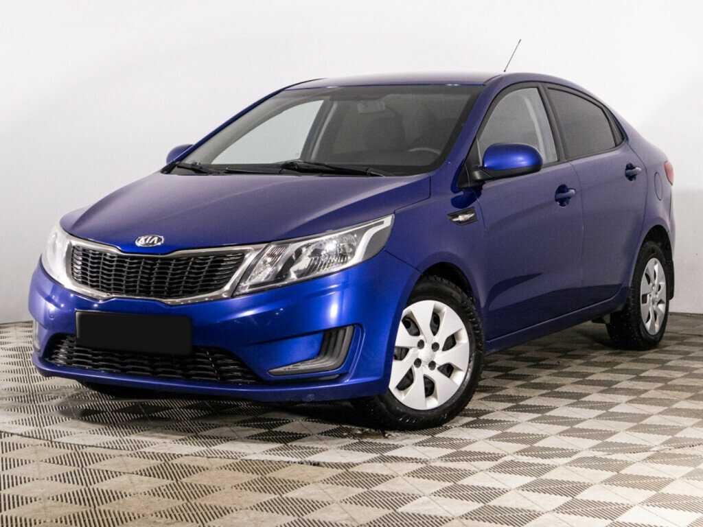 Купить Kia Rio, 2013, 167 762 км.. Посмотреть фото