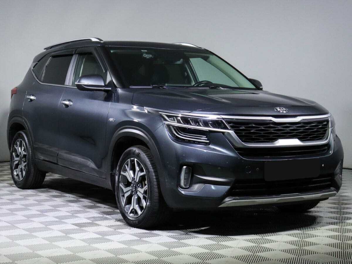 Купить Kia Seltos, 2020, 60 525 км.. Фото: #1