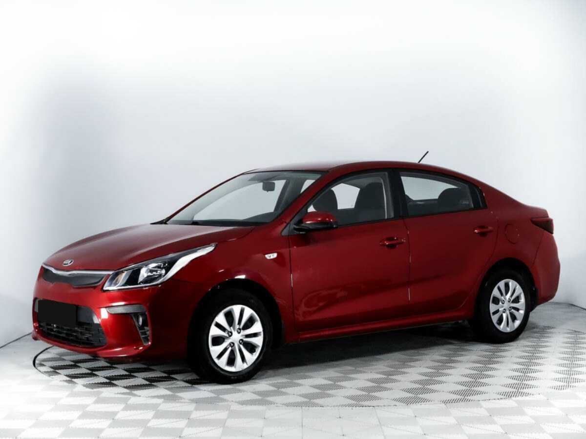 Купить Kia Rio, 2018, 55 462 км.. Фото: #0