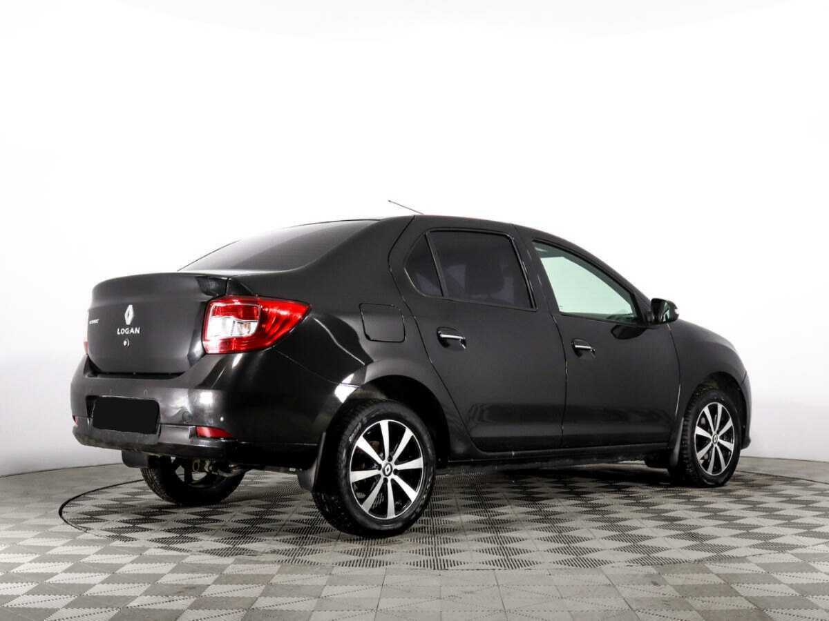 Купить Renault Logan, 2016, 106 618 км.. Фото: #4