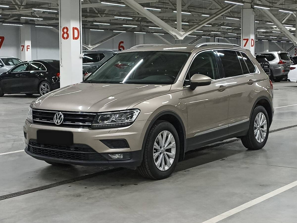 Купить Volkswagen Tiguan, 2017, 203 201 км.. Фото: #0
