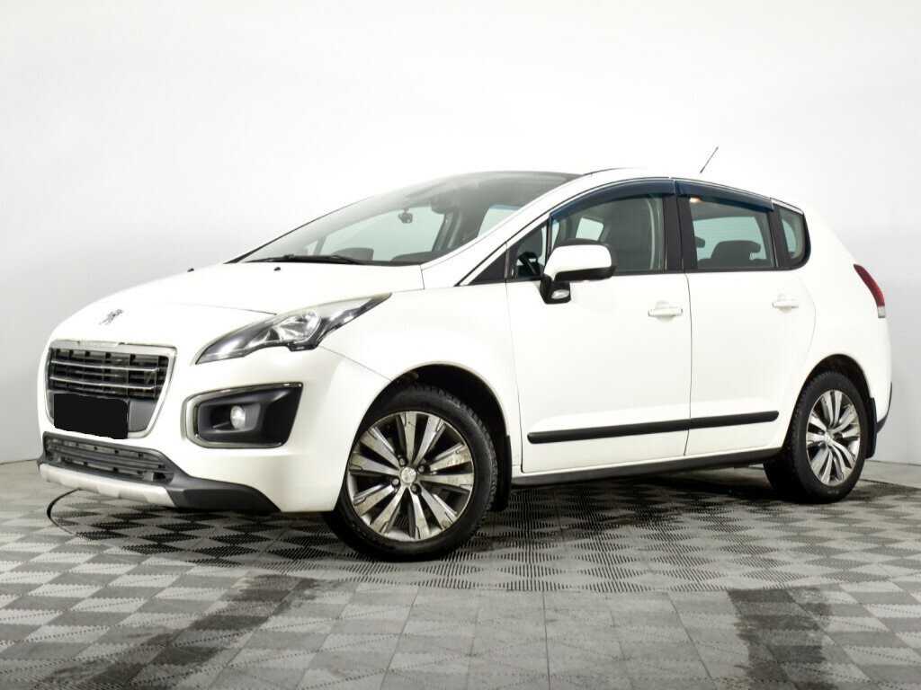 Купить Peugeot 3008, 2014, 143 267 км.. Фото: #0