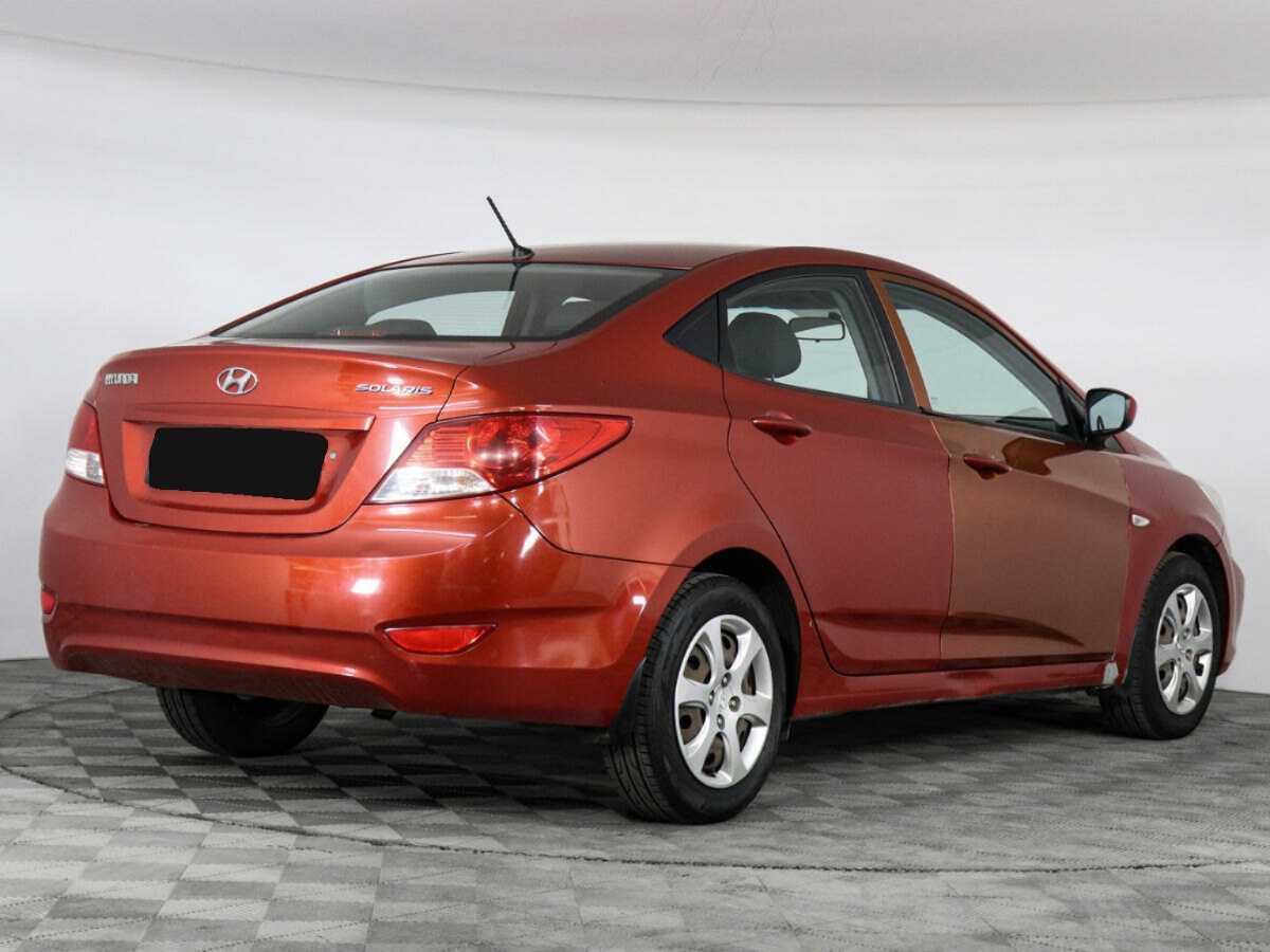 Купить Hyundai Solaris, 2012, 228 913 км.. Фото: #2