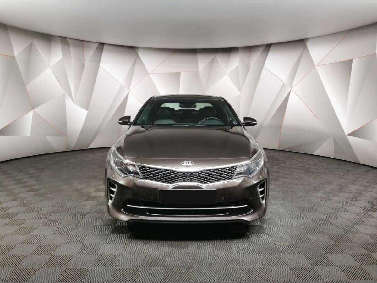 Купить Kia Optima, 2016, 31 361 км.. Фото: #6
