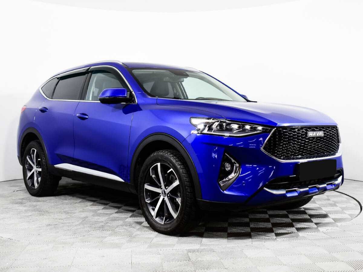 Купить Haval F7, 2019, 105 974 км.. Фото: #2
