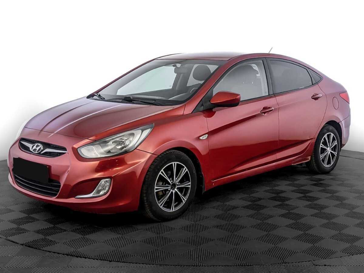 Купить Hyundai Solaris, 2012, 138 770 км.. Фото: #0