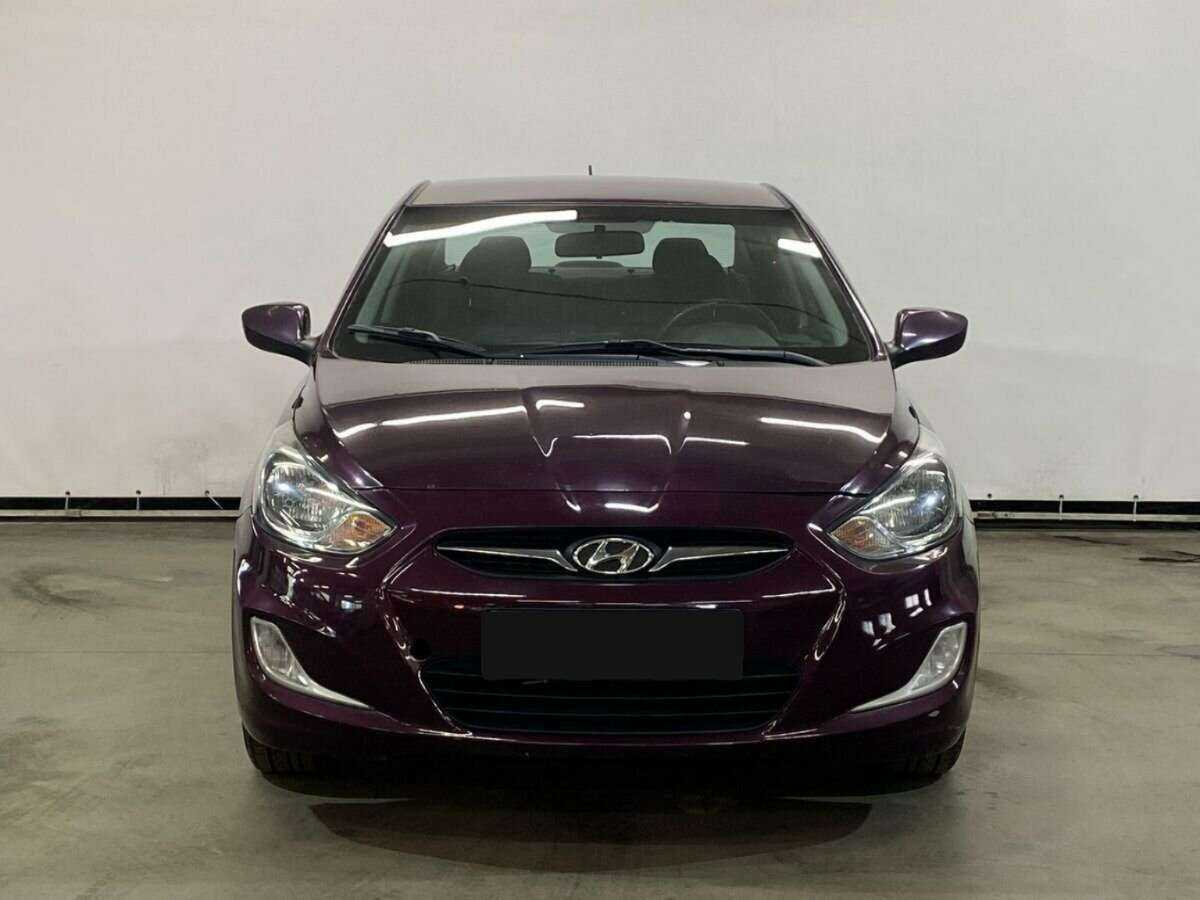 Купить Hyundai Solaris, 2012, 179 089 км.. Фото: #1