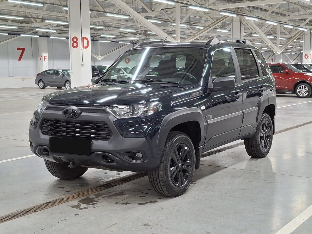 Купить Lada (ВАЗ) Niva Travel, 2024, 37 584 км.. Фото: #0