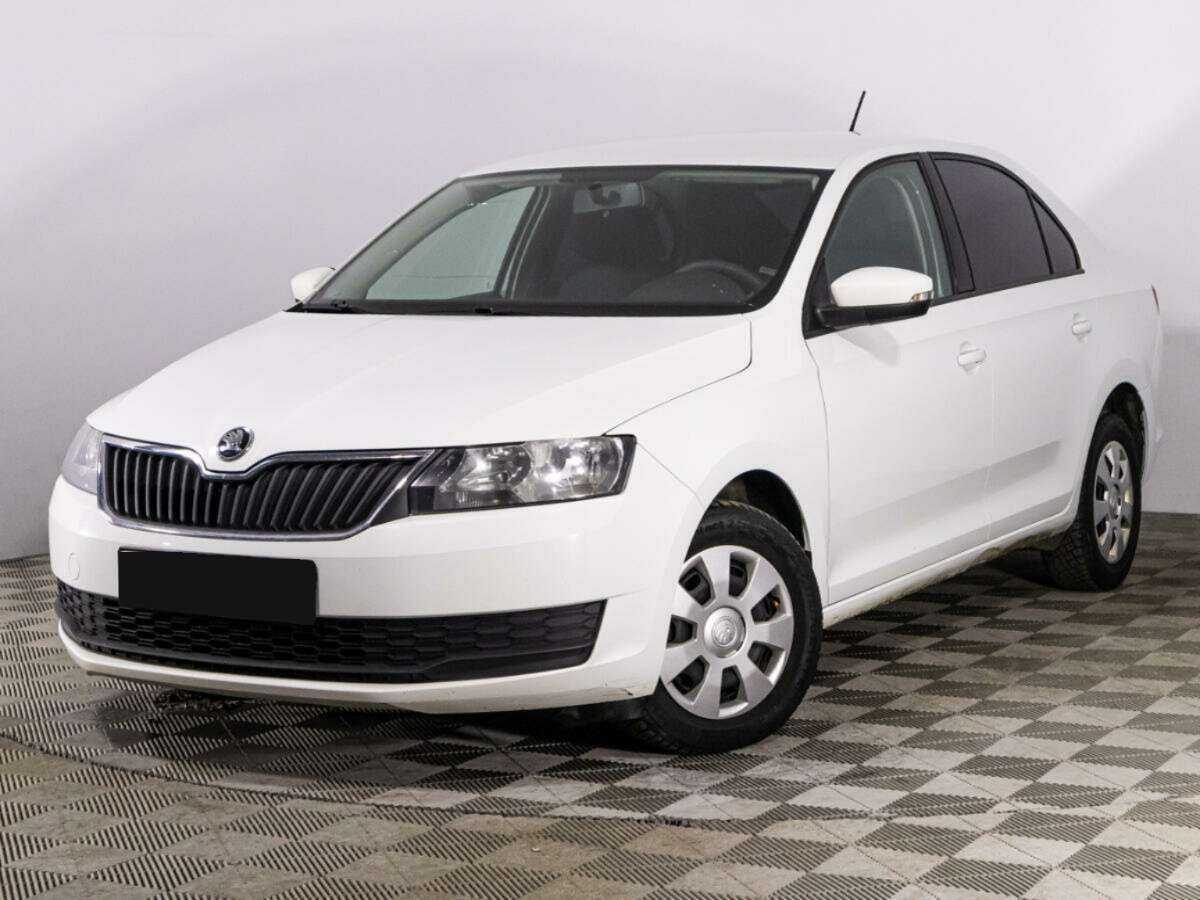 Купить Skoda Rapid, 2017, 132 124 км.. Посмотреть фото