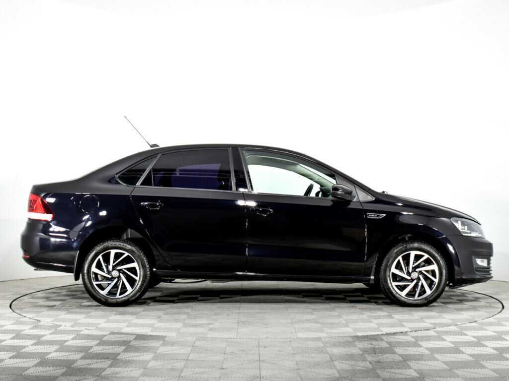 Купить Volkswagen Polo, 2018, 97 446 км.. Фото: #3
