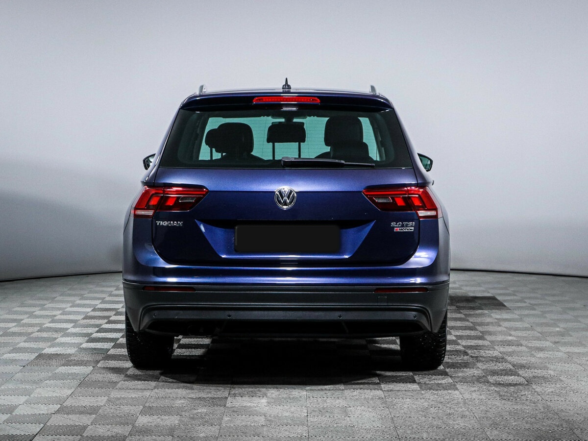 Купить Volkswagen Tiguan, 2017, 71 105 км.. Фото: #5