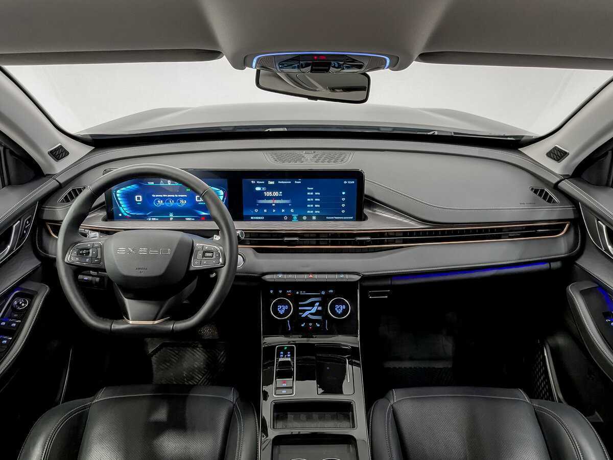 Купить EXEED LX, 2023, 13 919 км.. Фото: #13
