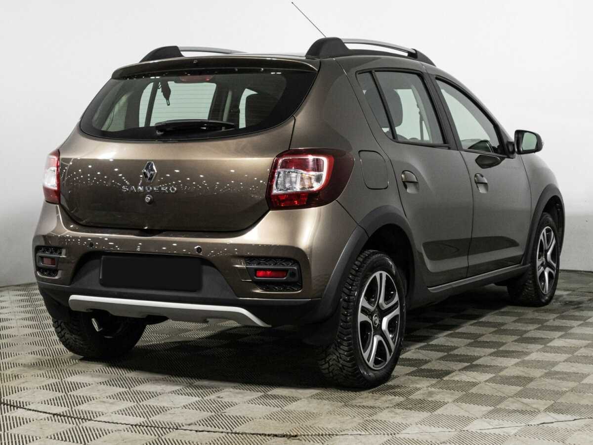 Купить Renault Sandero, 2022, 65 421 км.. Фото: #4