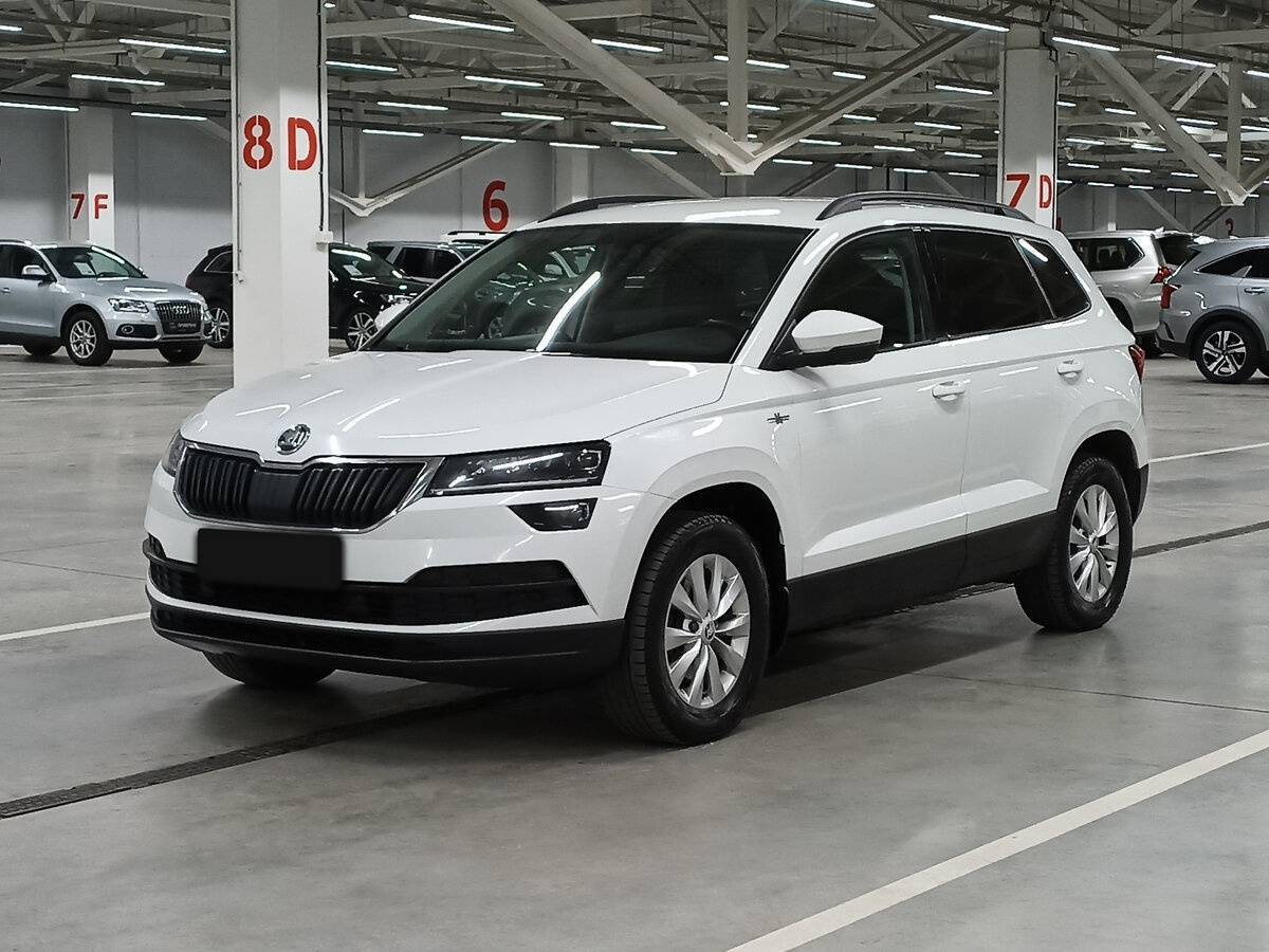 Купить Skoda Karoq, 2021, 156 716 км.. Фото: #0