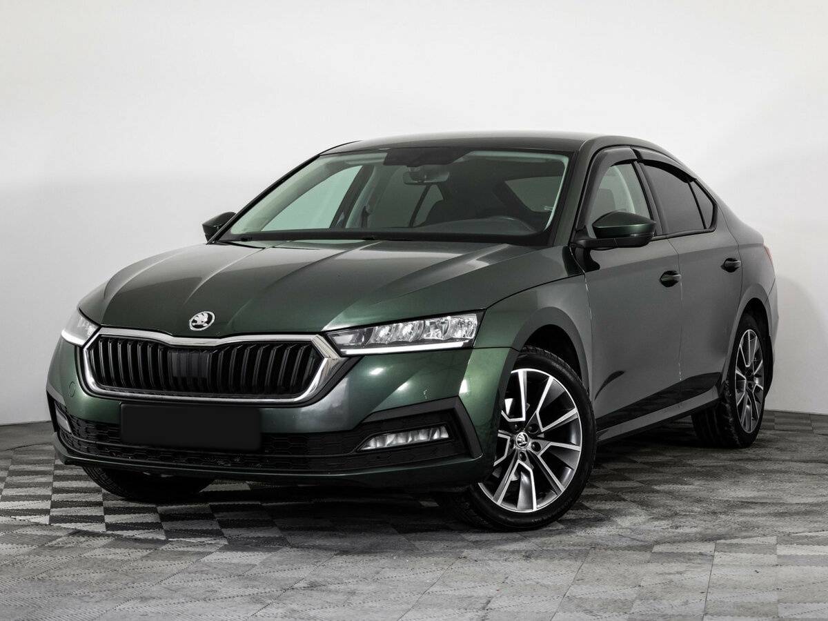 Купить Skoda Octavia, 2021, 99 111 км.. Посмотреть фото
