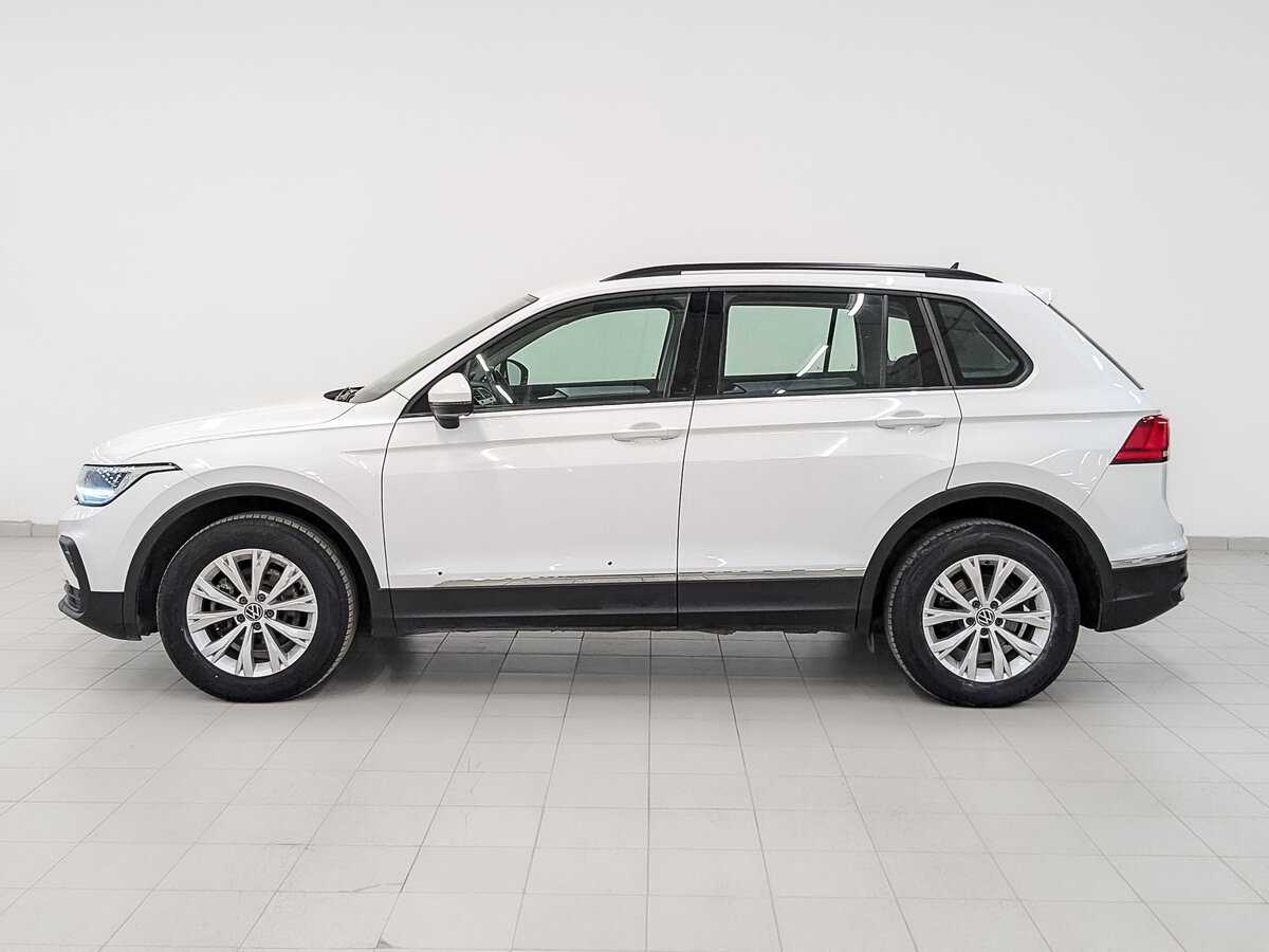 Купить Volkswagen Tiguan, 2021, 166 114 км.. Фото: #7