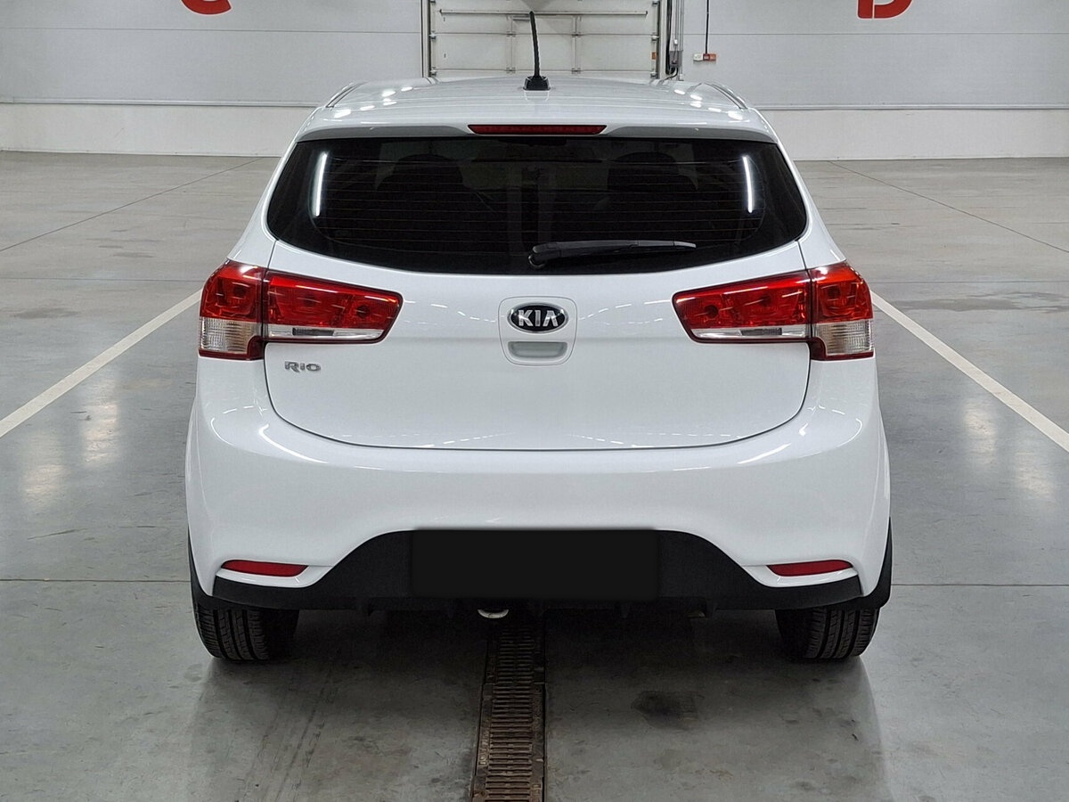 Купить Kia Rio, 2017, 126 521 км.. Фото: #5