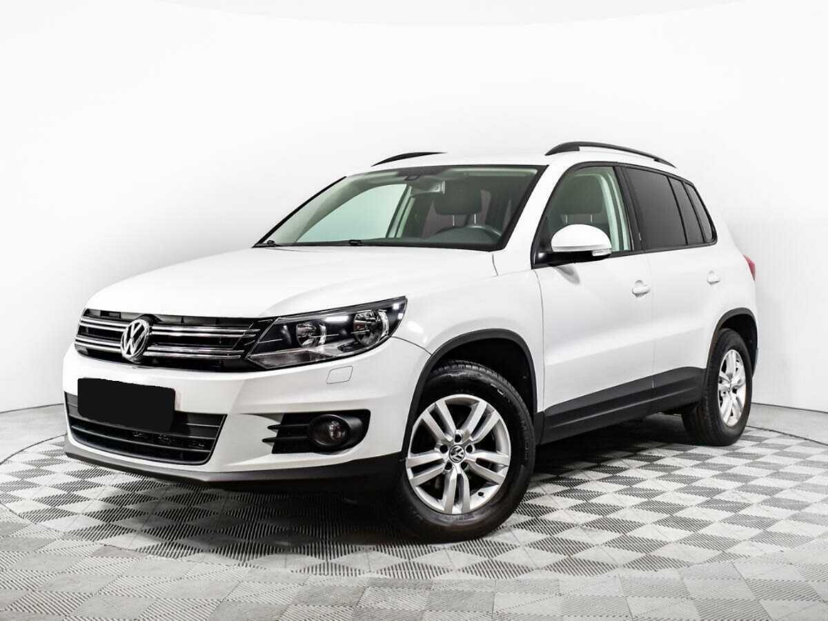 Купить Volkswagen Tiguan, 2015, 124 036 км.. Посмотреть фото