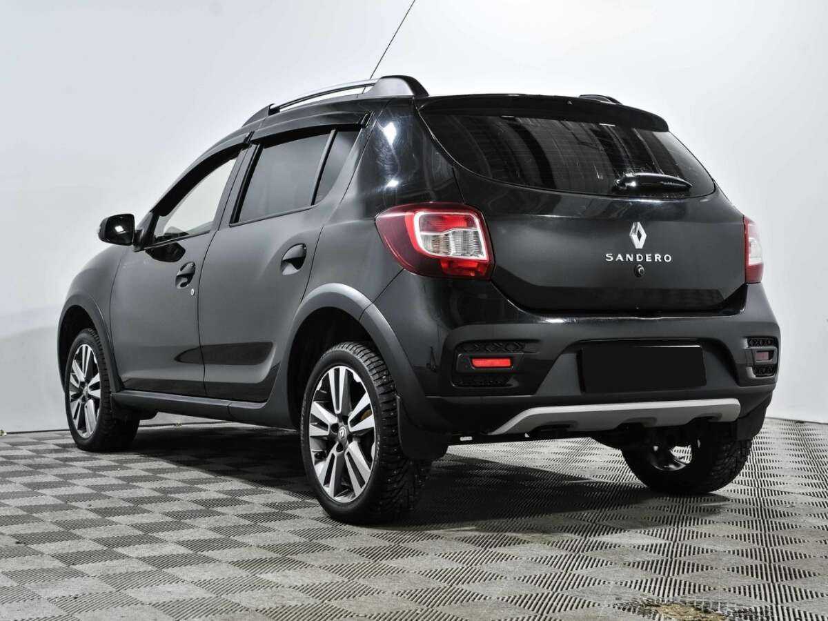 Купить Renault Sandero, 2020, 88 530 км.. Фото: #5