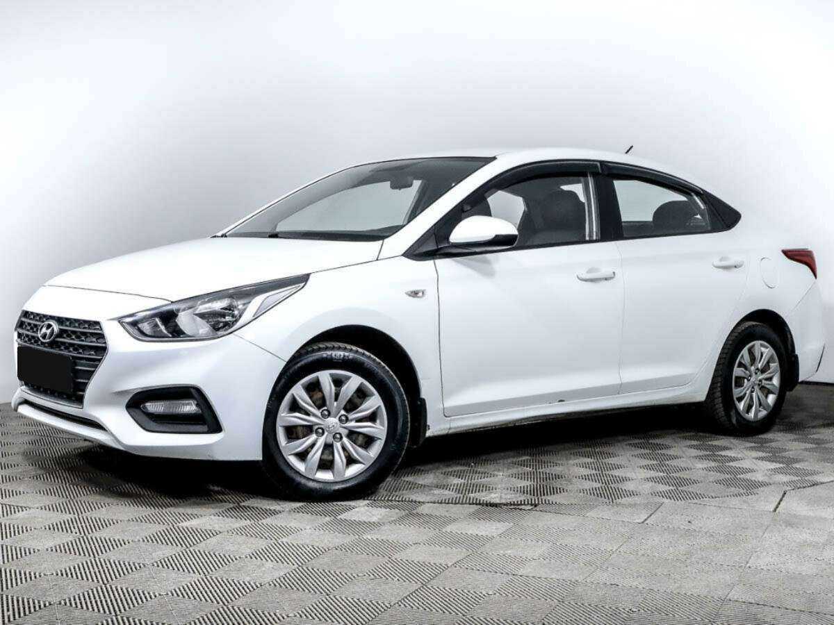 Купить Hyundai Solaris, 2018, 265 648 км.. Посмотреть фото